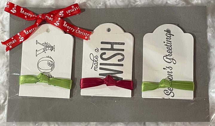 Greetings Gift Tags 15 Pack Assorted