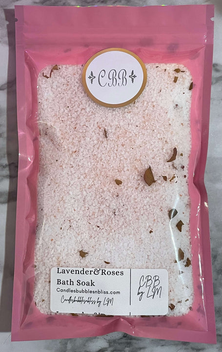 Lavender & Roses Bath Soak