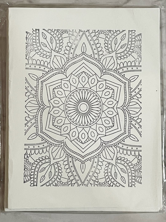 Mandala Greeting Cards
