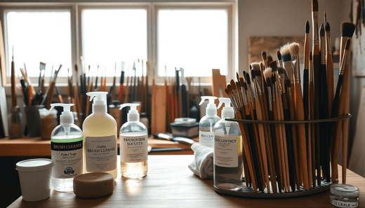 Keeping Your Brushes and Tools Clean: The Best Cleaning Equipment for Artists