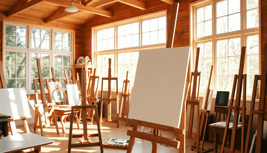 Studio Easels We Love: Recommendations for Serious Artists