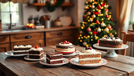 5 Easy Christmas Desserts You Can Make in Under an Hour