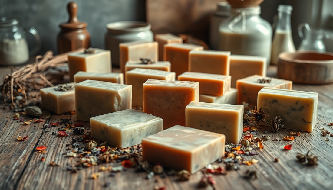 How We Make Hot Process Soap: Behind the Scenes at CandlesBubblesnBliss