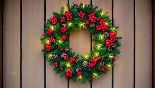 From Traditional to Modern: Christmas Wreath Designs for Every Style