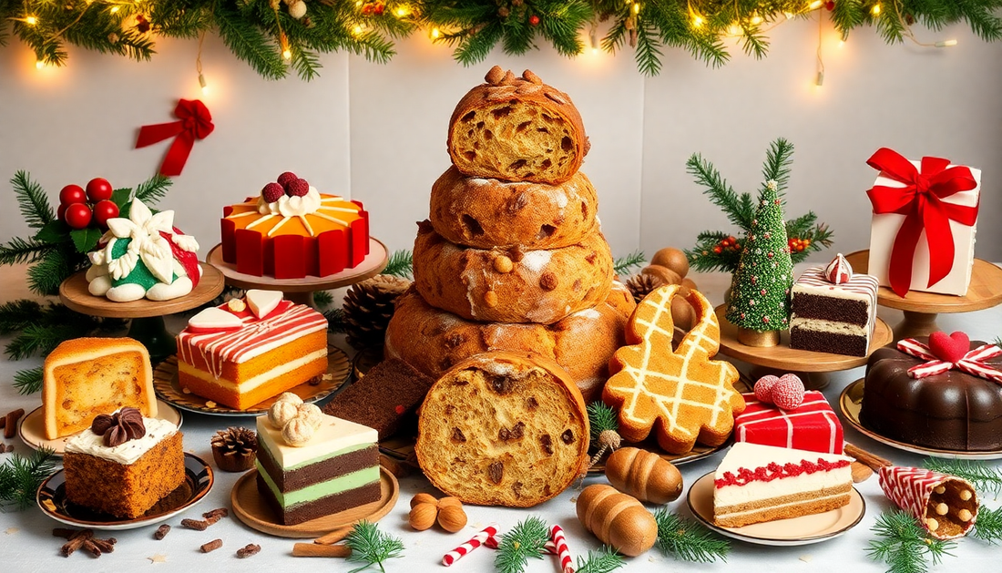 Global Christmas Sweets: Desserts from Around the World