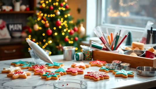 Top 10 Tools You Need to Decorate Christmas Cookies Like a Pro