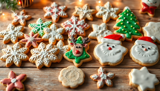 12 Creative Christmas Cookie Decorating Ideas to Wow Your Guests