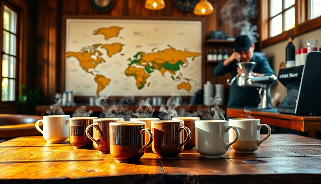 Exploring the World's Best Coffee Blends: A Flavorful Journey