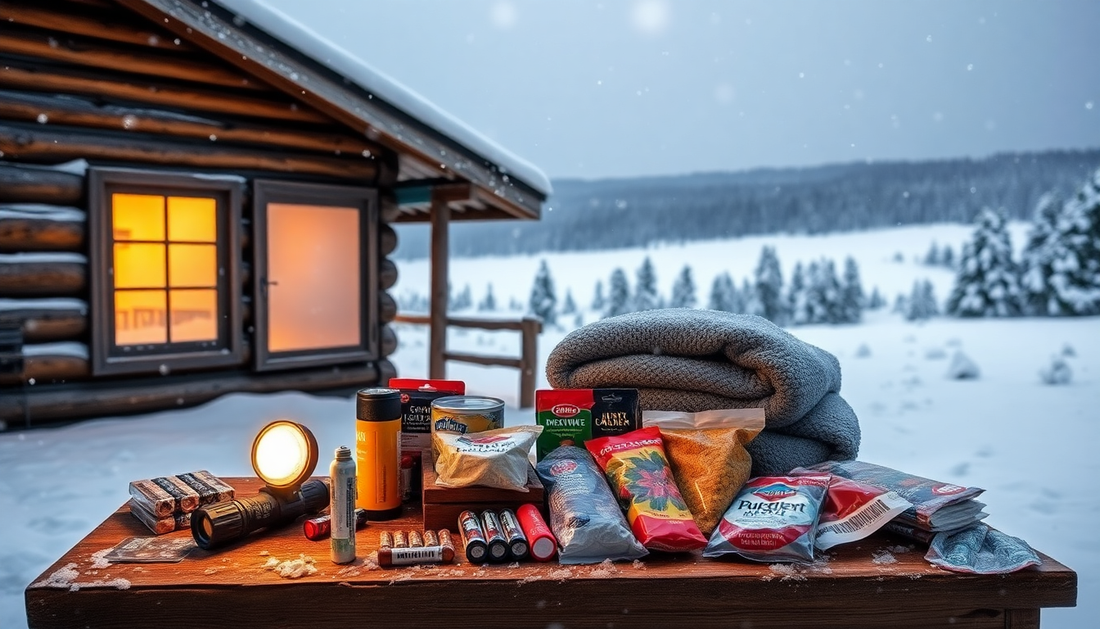 Winter Storm Emergency Kit: Everything You Need to Stay Safe