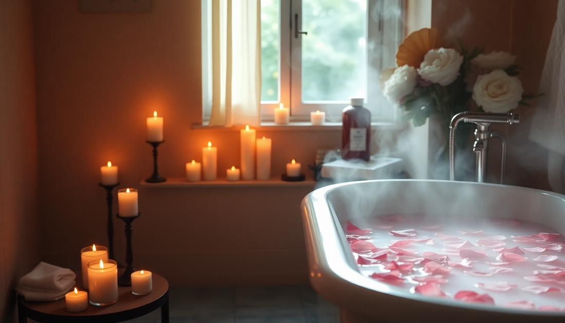 How Aromatherapy Can Improve Your Well-Being: Benefits of Our Candles and Bath Products