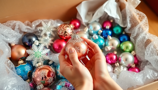 How to Protect Fragile Ornaments During Storage