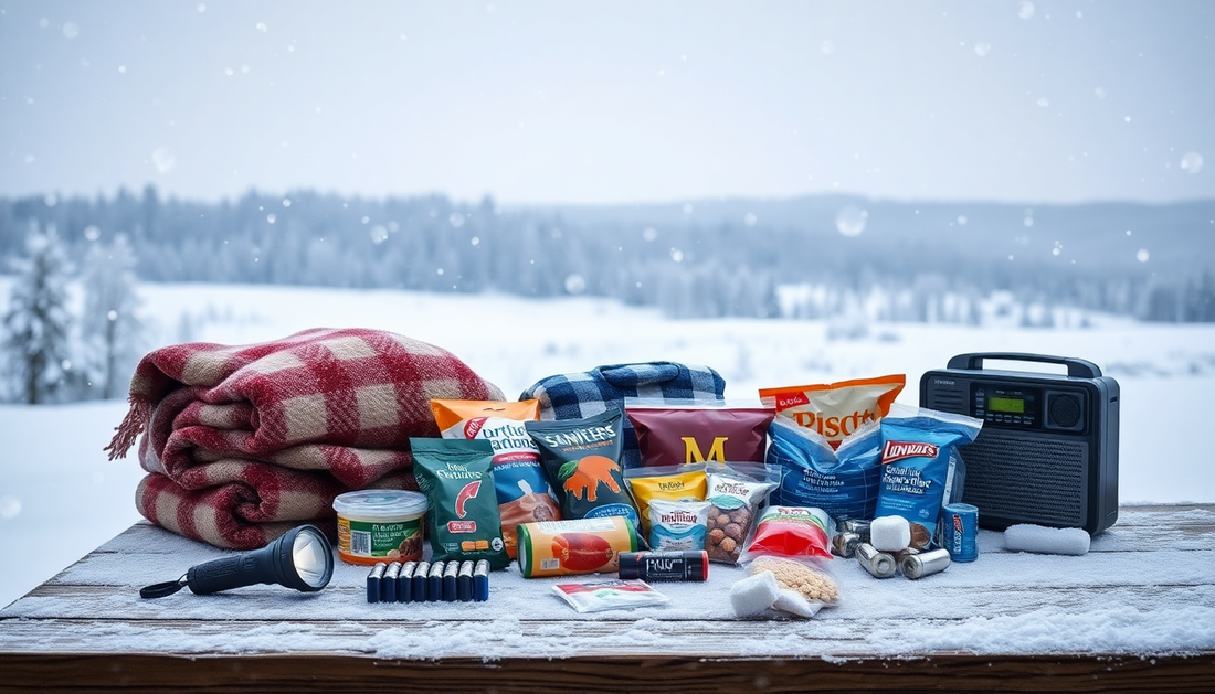 5 Must-Have Items for Your Car Emergency Kit This Winter