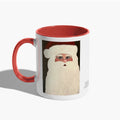 Santa Claus Art Print Mug 11oz