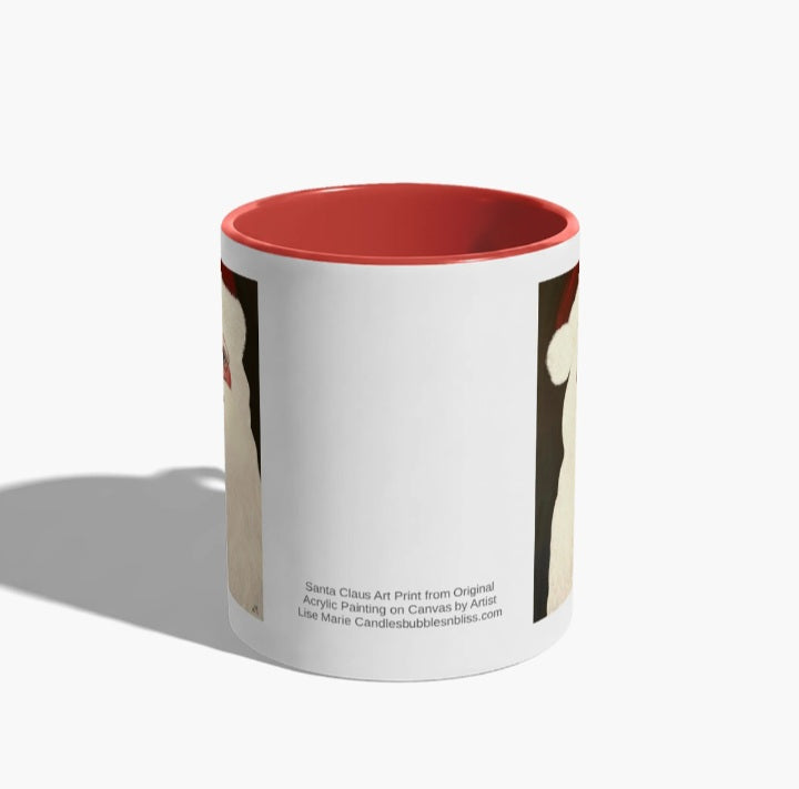 Santa Claus Art Print Mug 11oz