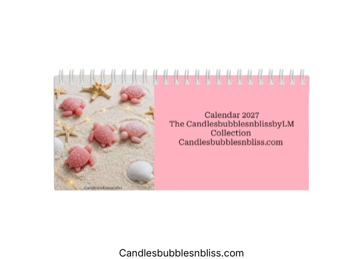 Calendar 2027 The CandlesbubblesnblissbyLM Collection