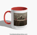 Winter Birds Art Print Mug 11oz
