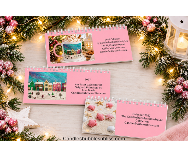Art Print Calendar 2027
