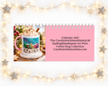 Calendar 2027 The SipBlogBlissRepeat Art Print Coffee Mug Collection