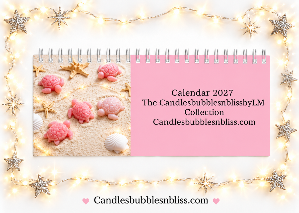 Calendar 2027 The CandlesbubblesnblissbyLM Collection