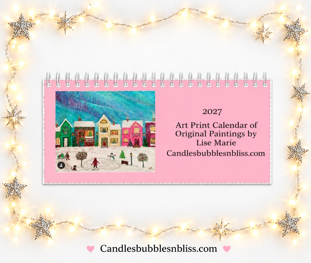 Art Print Calendar 2027