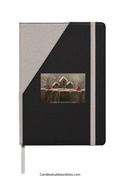 Winter Birds Art Print Notebook