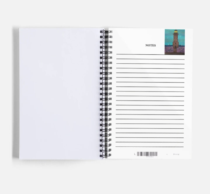 Art Print Lighthouse Notebook