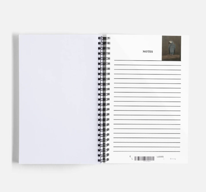 African Gray Parrot Notebook