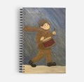Art Print Drummer boy Notebook