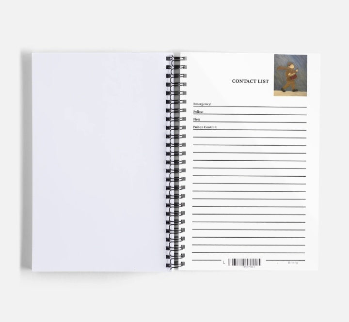 Art Print Drummer boy Notebook