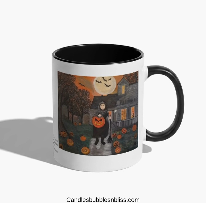 Witch Art Print Mug