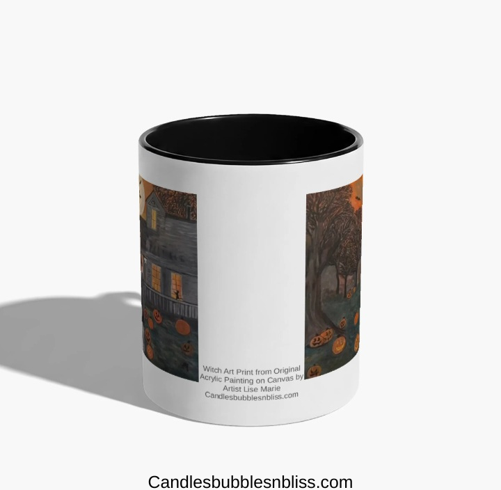 Witch Art Print Mug
