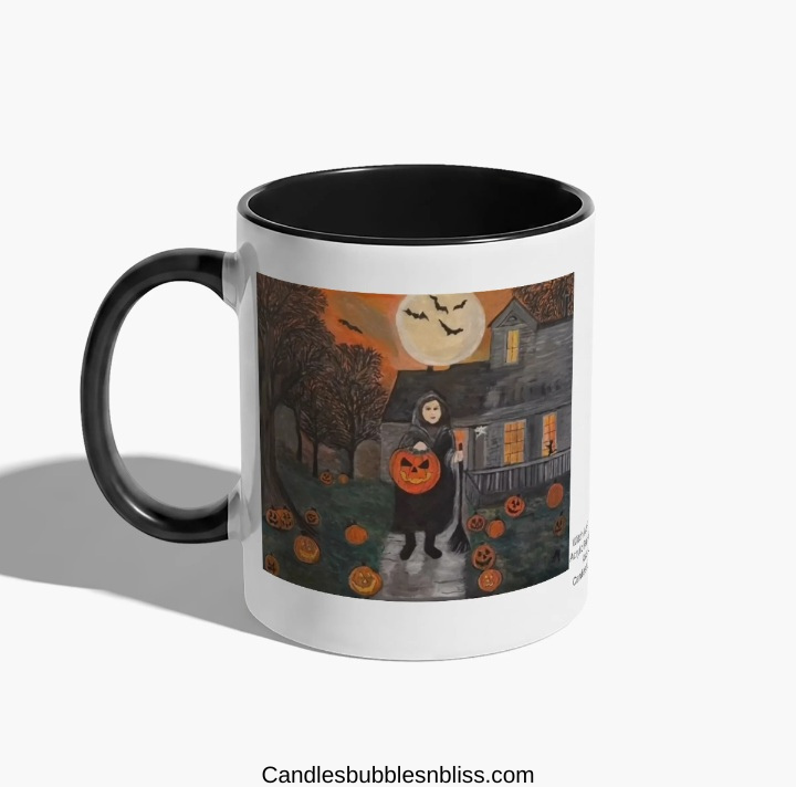 Witch Art Print Mug