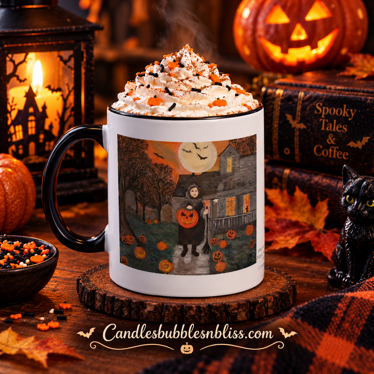 Witch Art Print Mug