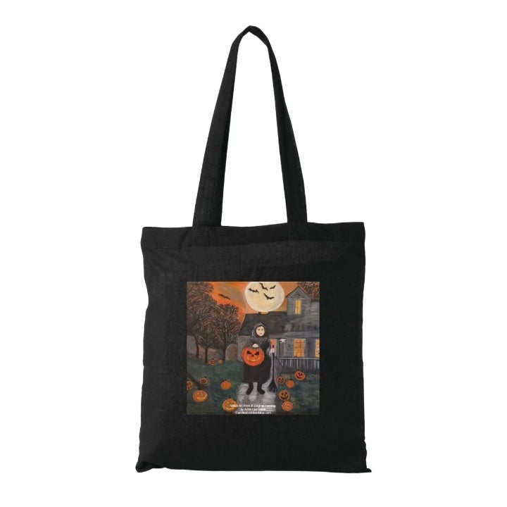 Witch Art Print Tote Bag