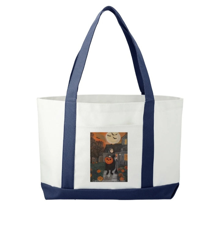 Witch Tote Bag Large