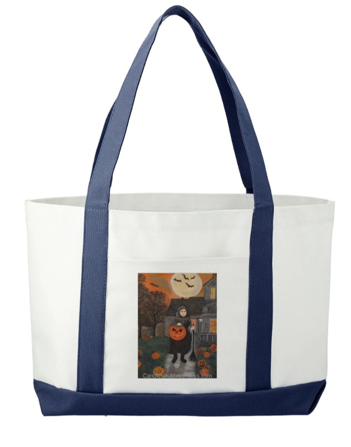 Witch Tote Bag Large