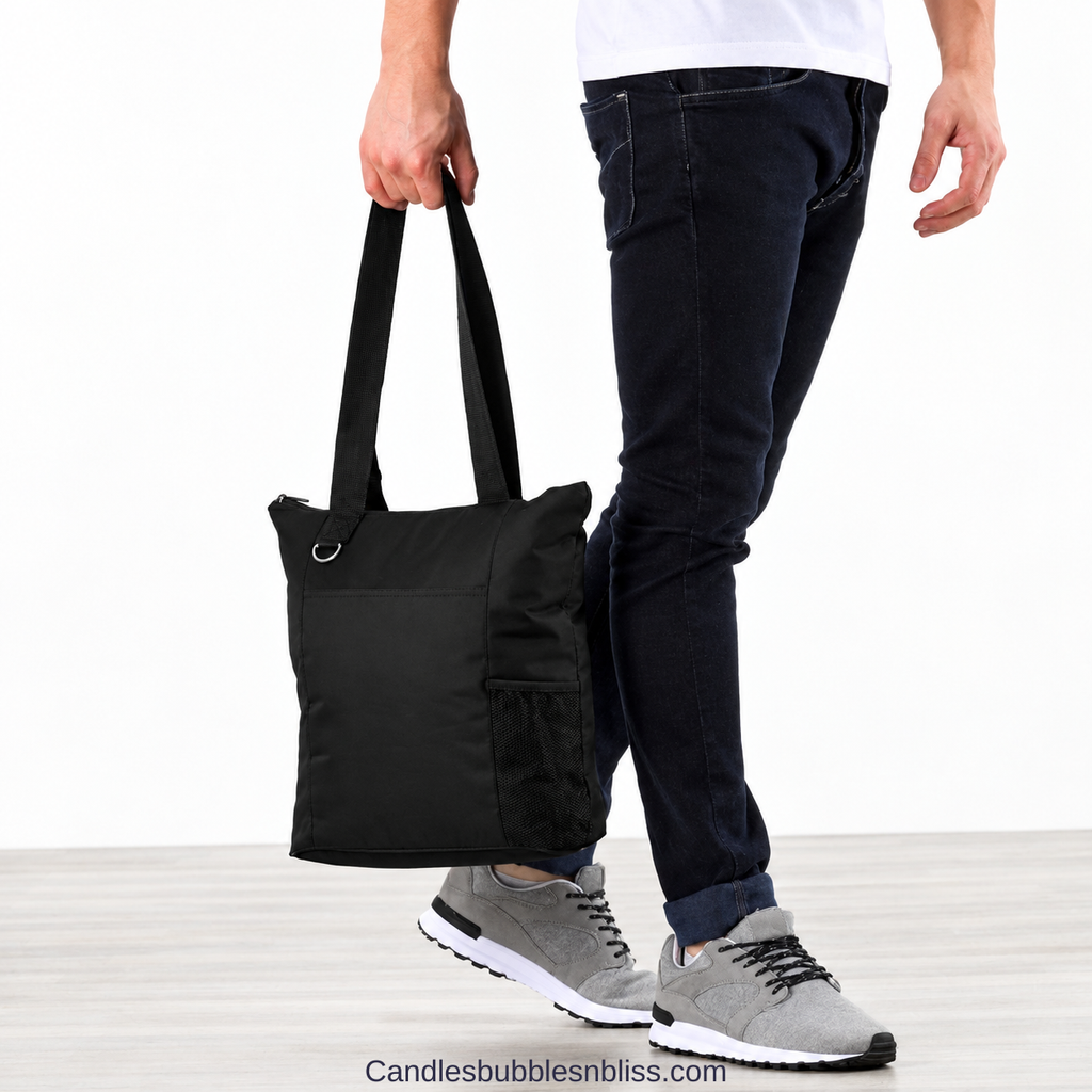 Panda Art Print Tote Bag