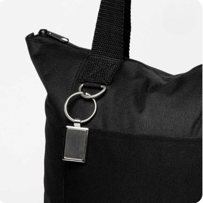Panda Art Print Tote Bag