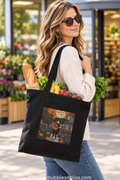 Witch Art Print Tote Bag