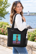 Lighthouse Art Print Tote Bag