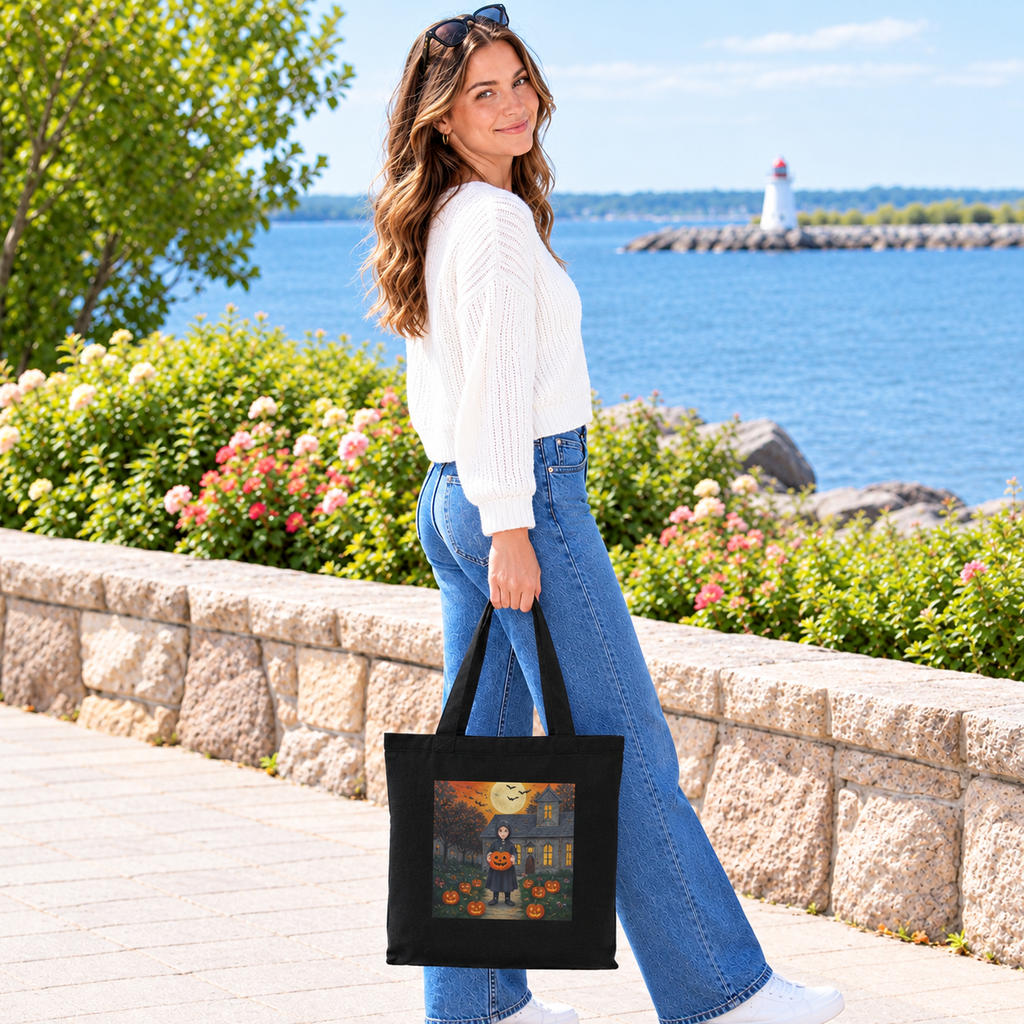 Witch Art Print Tote Bag