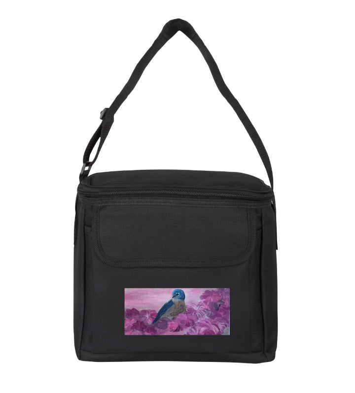 Art Print Cooler Bag 6 Cans