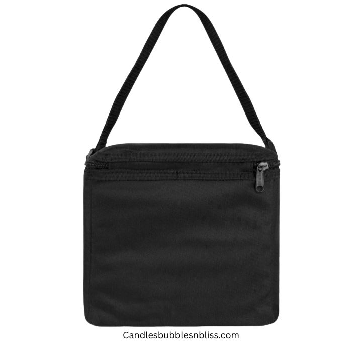 Art Print Cooler Bag 6 Cans