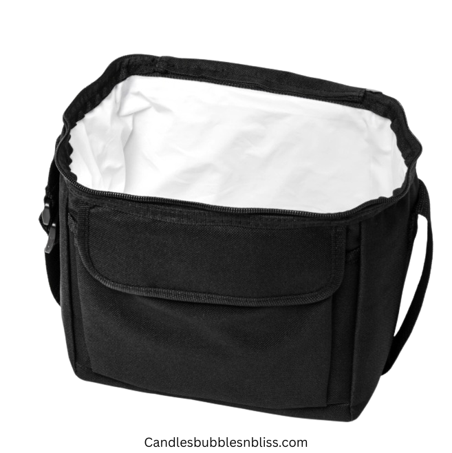 Art Print Cooler Bag 6 Cans