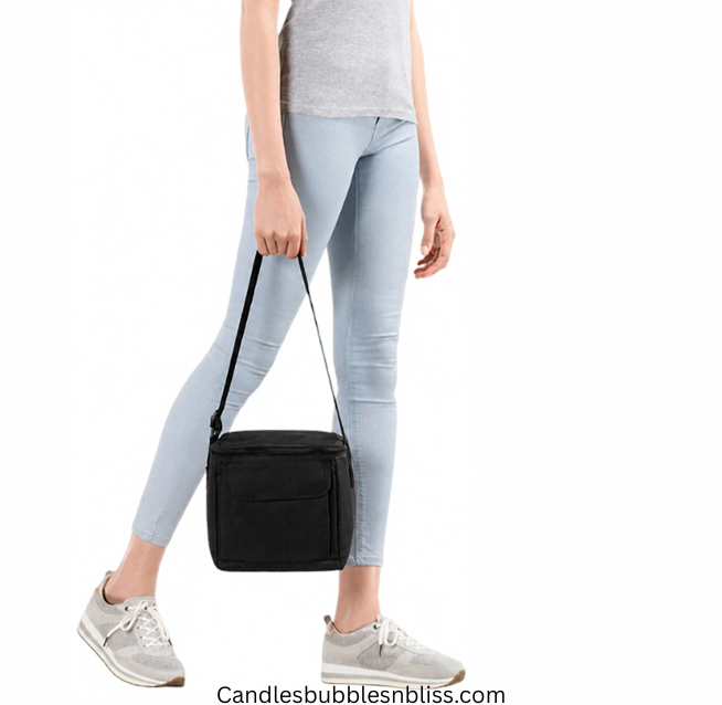 Art Print Cooler Bag 6 Cans