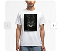 Jaguar Art Print Unisex Tshirt