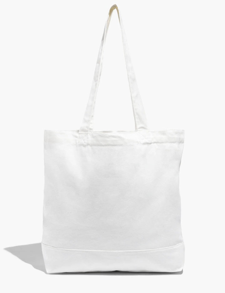 Winter Town Art Print Tote Bag
