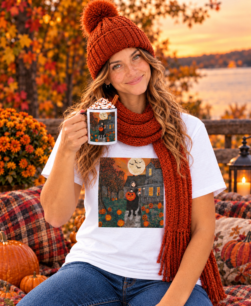 Witch Art Print Mug
