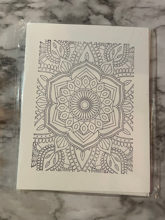 Mandala Greeting Cards