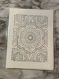 Mandala Greeting Cards